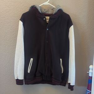 Men's XL Varsity style jacket